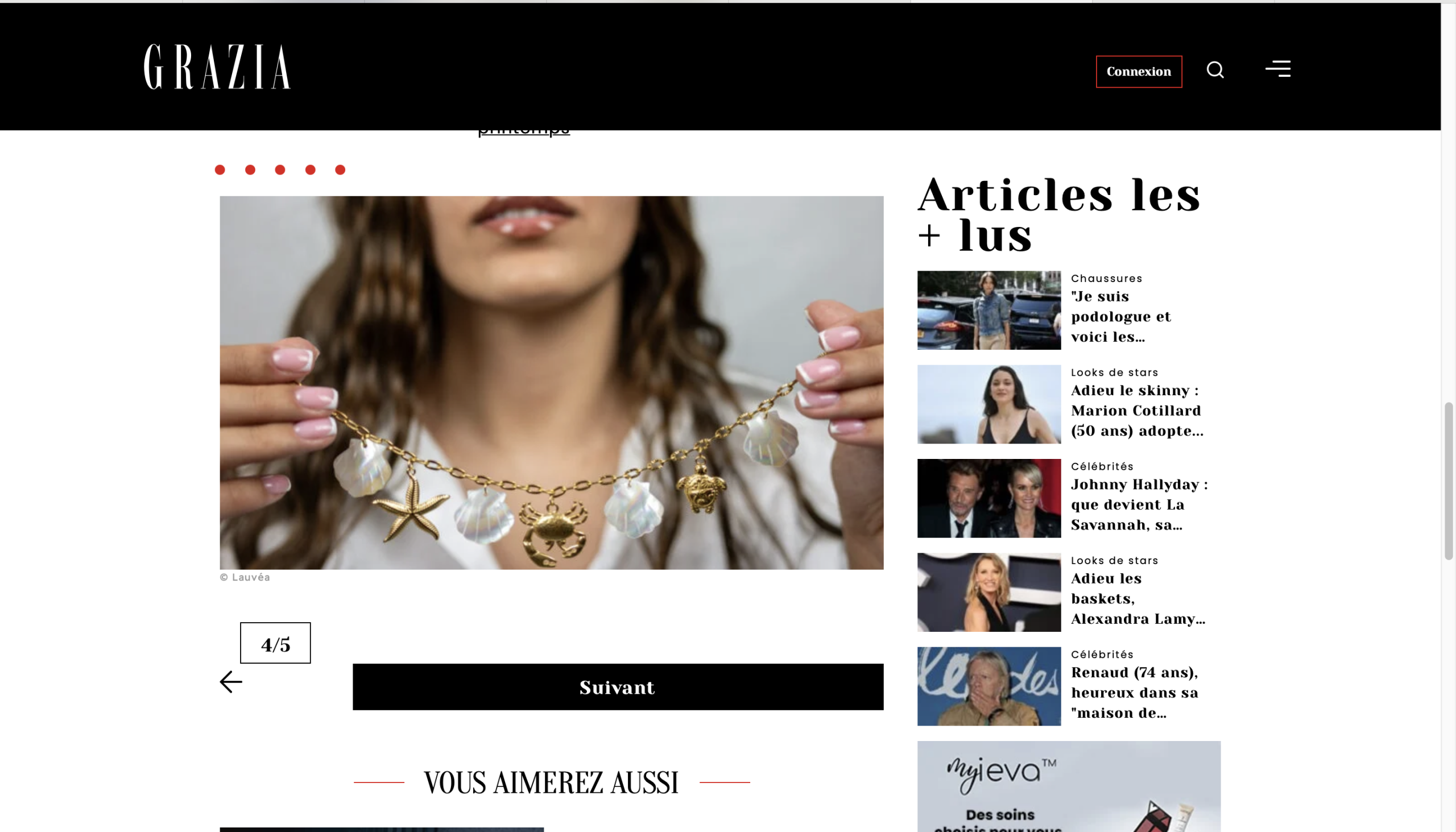Publication Grazia