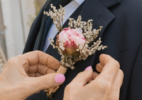 Détail de mariage photographié par LDXphotos à Aix-en-Provence